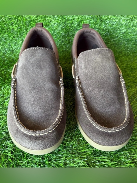 CROCS Other - CROCS Men’s Santa Cruz Casual Loafer Shoe-Size: 9-Color: Brown/Tan-Preowned, VGC